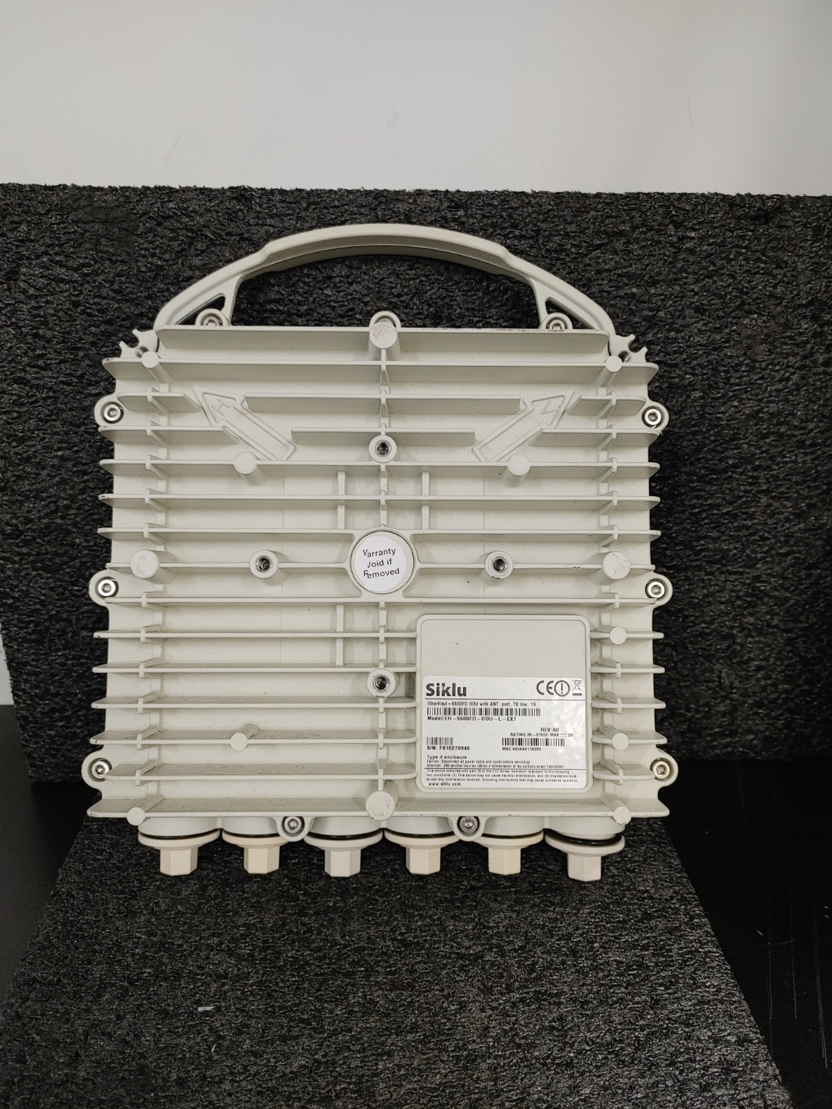 SIKLU EH-5500FD-ODU-L-EXT EtherHaul 5500FD ODU E Band Radio