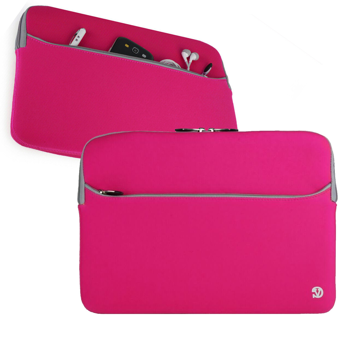 Soft Slim Neoprene Tablet Sleeve School Laptop Carry Case For 13" Lenovo IdeaPad