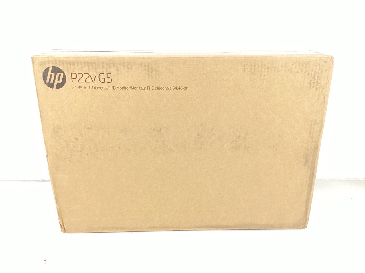 HP P22v G5 21.45" 1920 x 1080 FHD Monitor - 60Hz, 5ms (64V81A6#ABA)