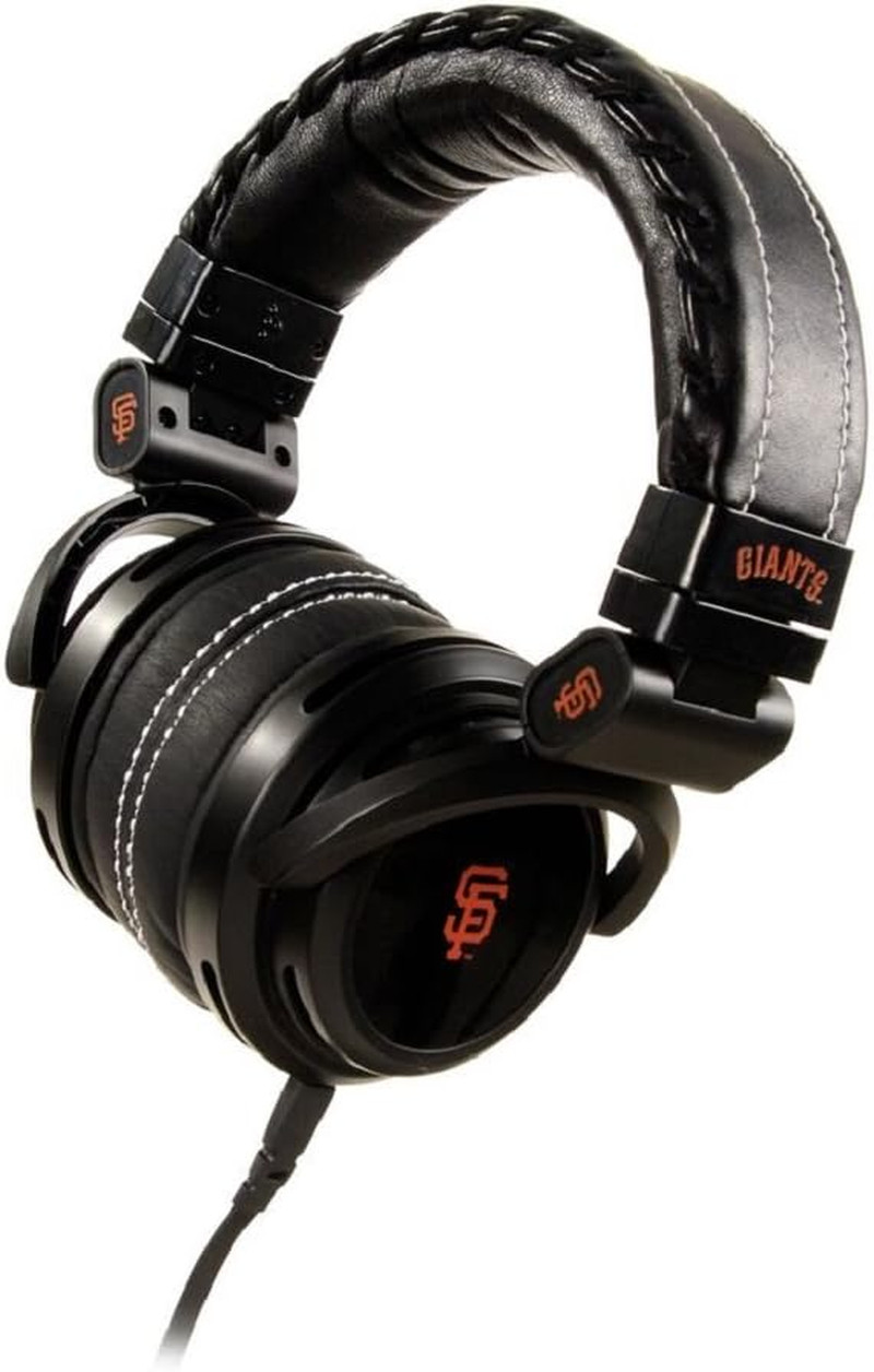 San Francisco Giants LTD. Headphones, W/High-Fidelity Drivers, In-Line Microphon