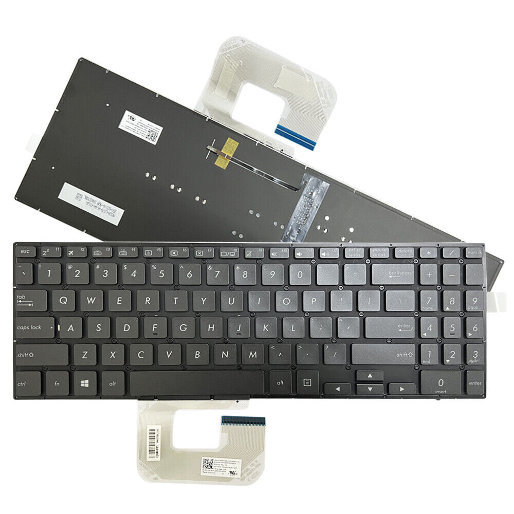 Lapptop Backlight Keyboard Fit  Asus Q525UA UX561UA UX561UN Q505UA SN6570BL5 US