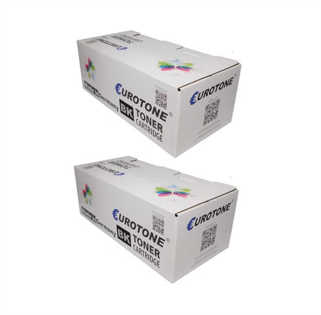2X ECO Cartridge BLACK For Canon C3200 C3200I C3220N Black
