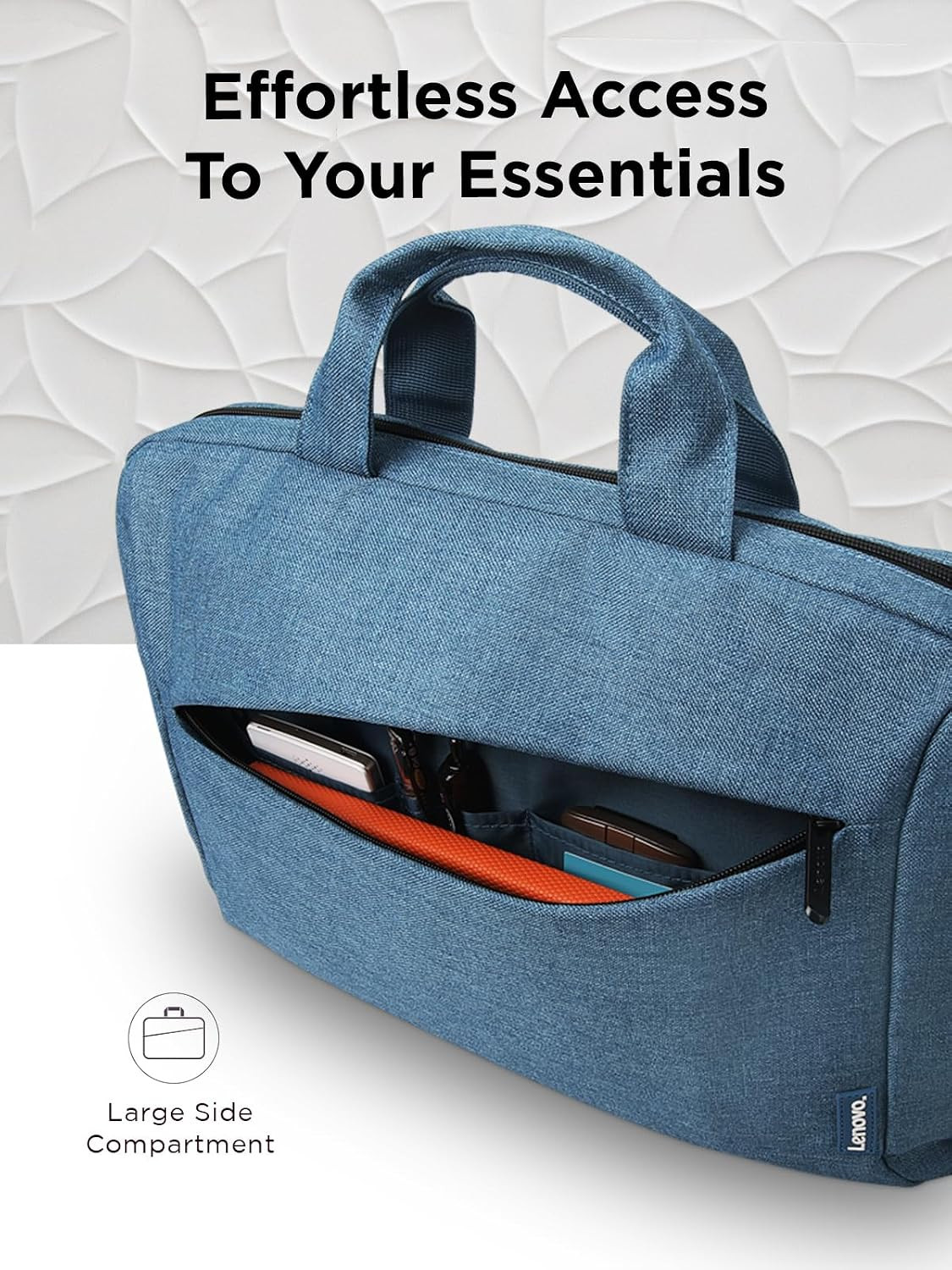 Lenovo Laptop Carrying Case T210, 15.6-Inch Laptop and Tablet, Sleek Design, ...