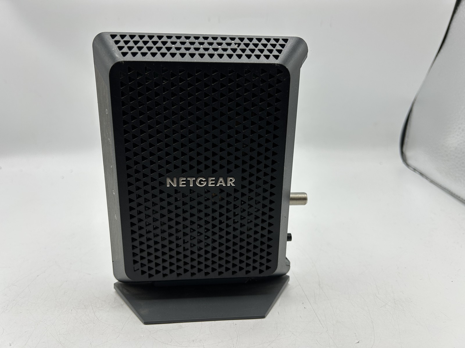 RESET NETGEAR CM700 Cable Modem W/ NO POWER CORD - 