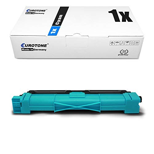 Eurotone Toner Cartridge Compatible for Brother TN241 + TN241C Cyan 2,500 Pages
