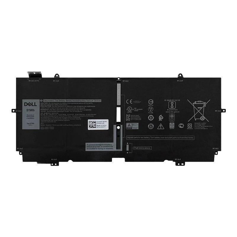 NEW 51Wh 7.6V Genuine Dell XPS 13 7390 2-In-1 Battery P103G MM6M8 XX3T7 52TWH