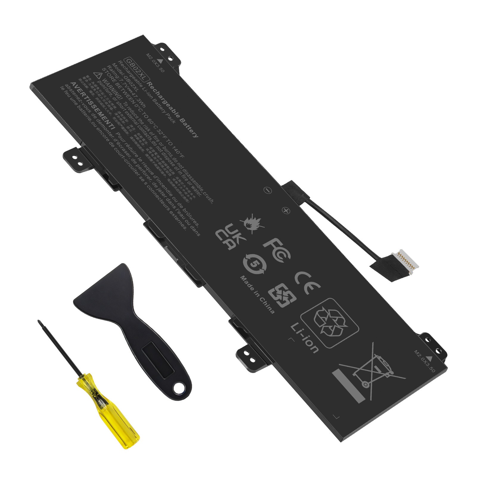 🧡LOT GB02XL Battery For HP ChromeBook 11A G8 G7 x360 G2 EE L42583-005 HSTNN-DB7