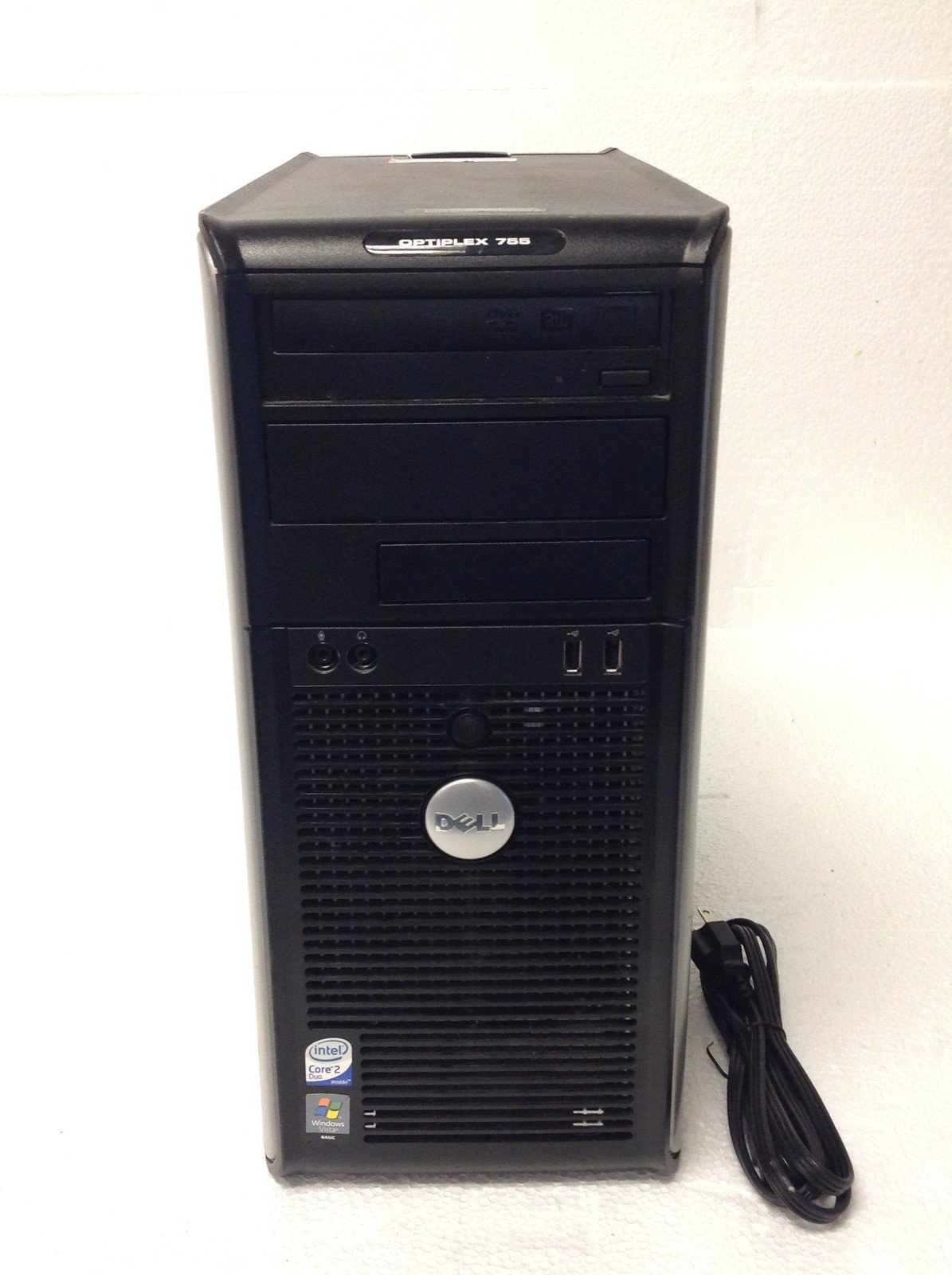Dell OptiPlex 755 Intel Core 2 Duo E8400 3.00GHz Computer w/4GB RAM,DVDRW, No HD