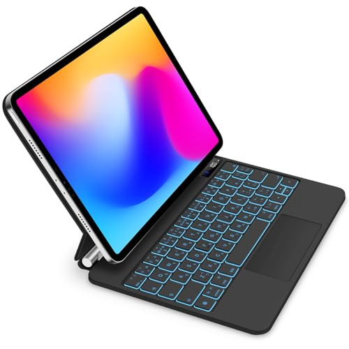 GOOJODOQ Magnetic Keyboard Case for iPad Pro 12.9 inch (6th/5th/4th/3rd)