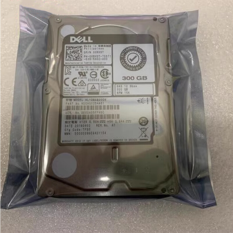 Dell 0RVDT 300GB 15K 2.5" SAS 12Gb Hard Drive AL13SXB30EN HD HDD HDEAG02DAA51