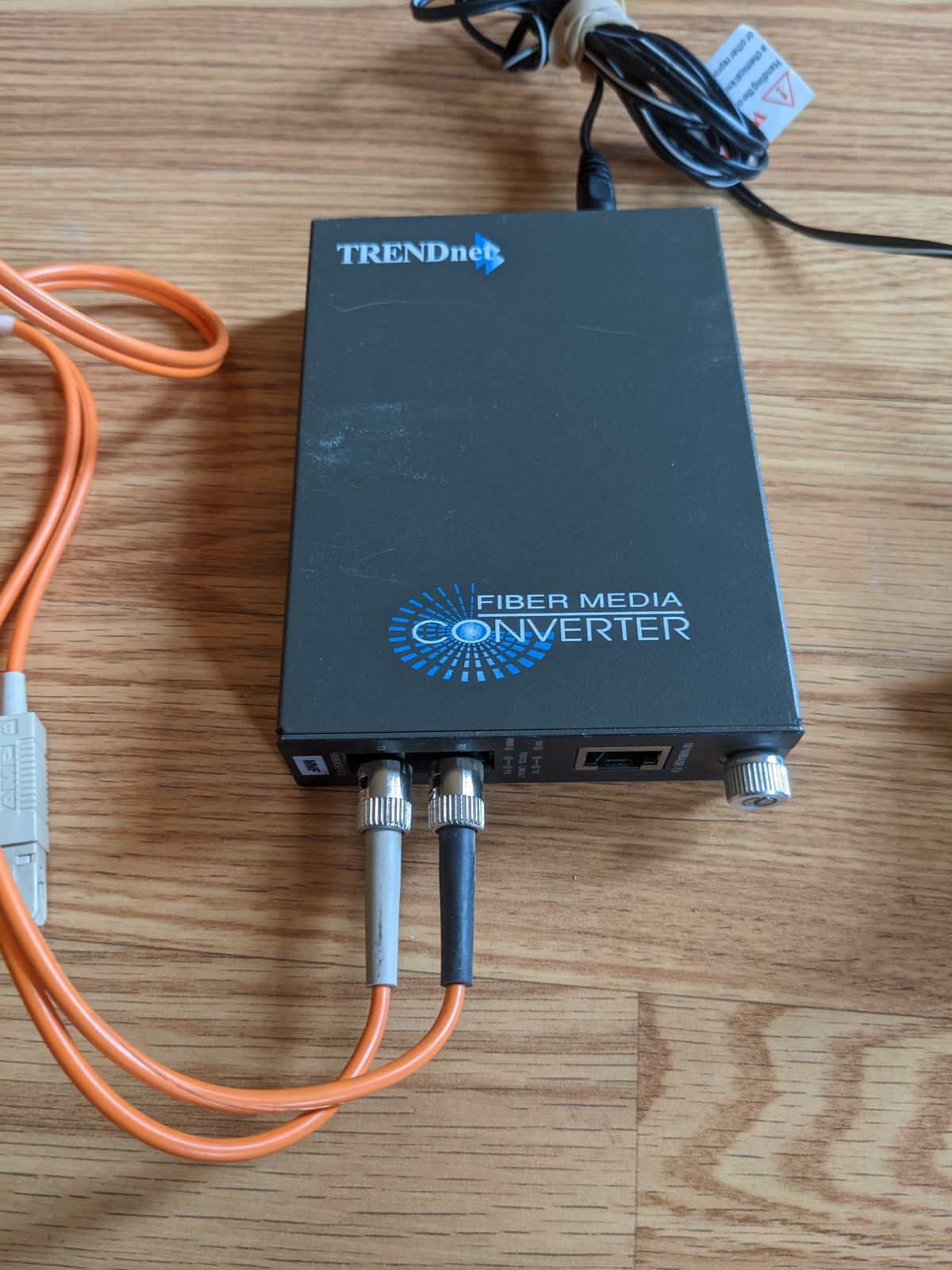 TRENDnet TFC-110 MST - Media Converter TFC-110MST 100Base-TX to 100Base-FX