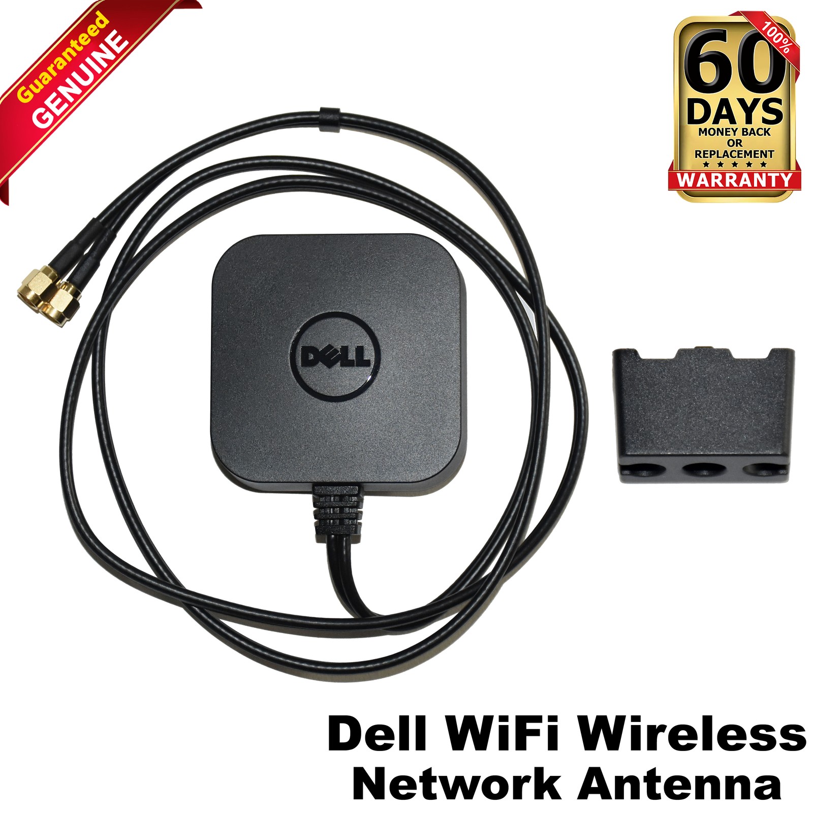 Dell Network External Antenna Cable Adapter Kit WiFi Wireless - 3TJ9N