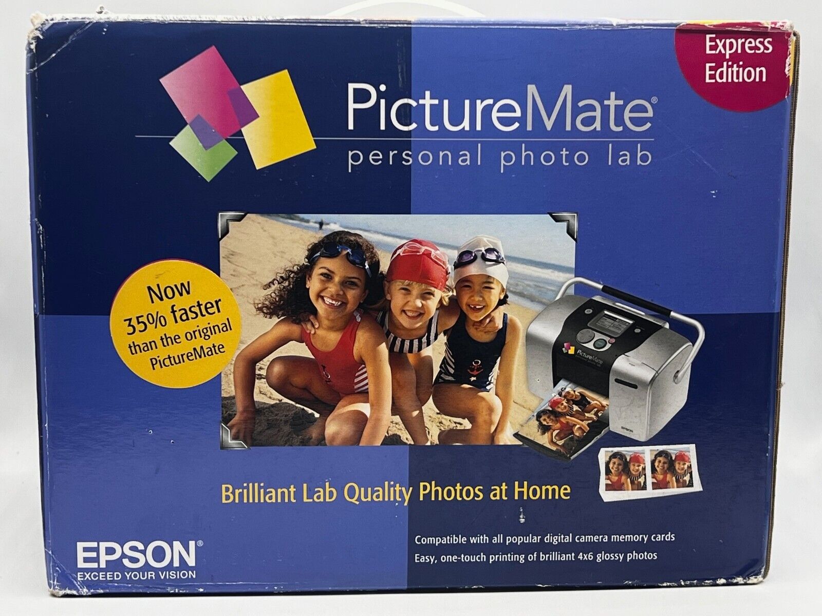 Epson Picture Mate Express Edition Personal Photo Lab Photo Printer, Model B271A