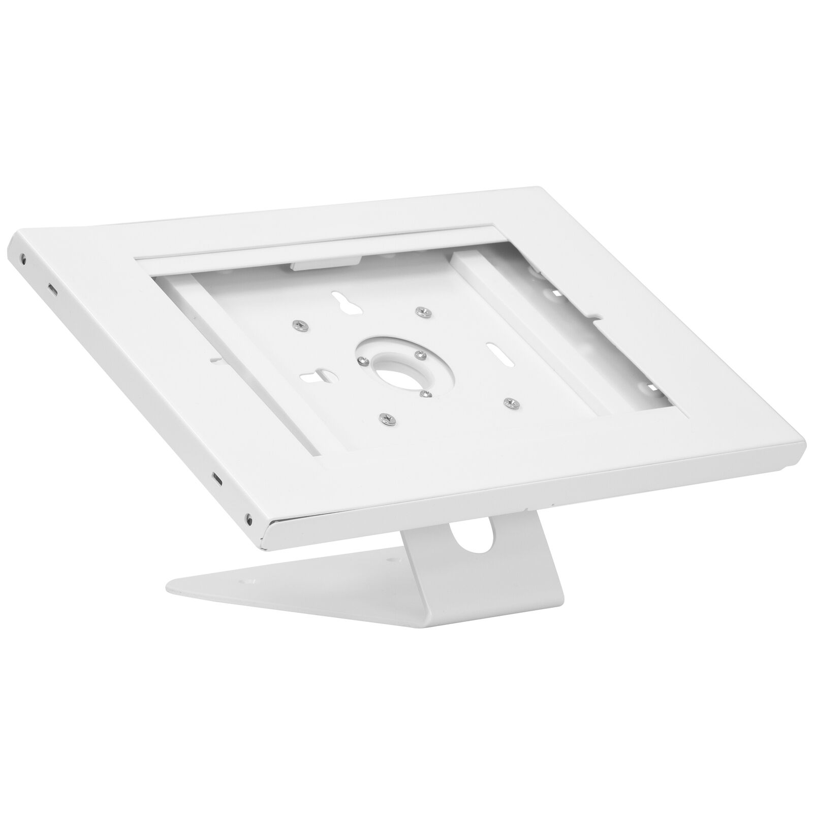 Mount-it MI211128X Anti-Theft Tablet Kiosk with Countertop and Wall Mount Base