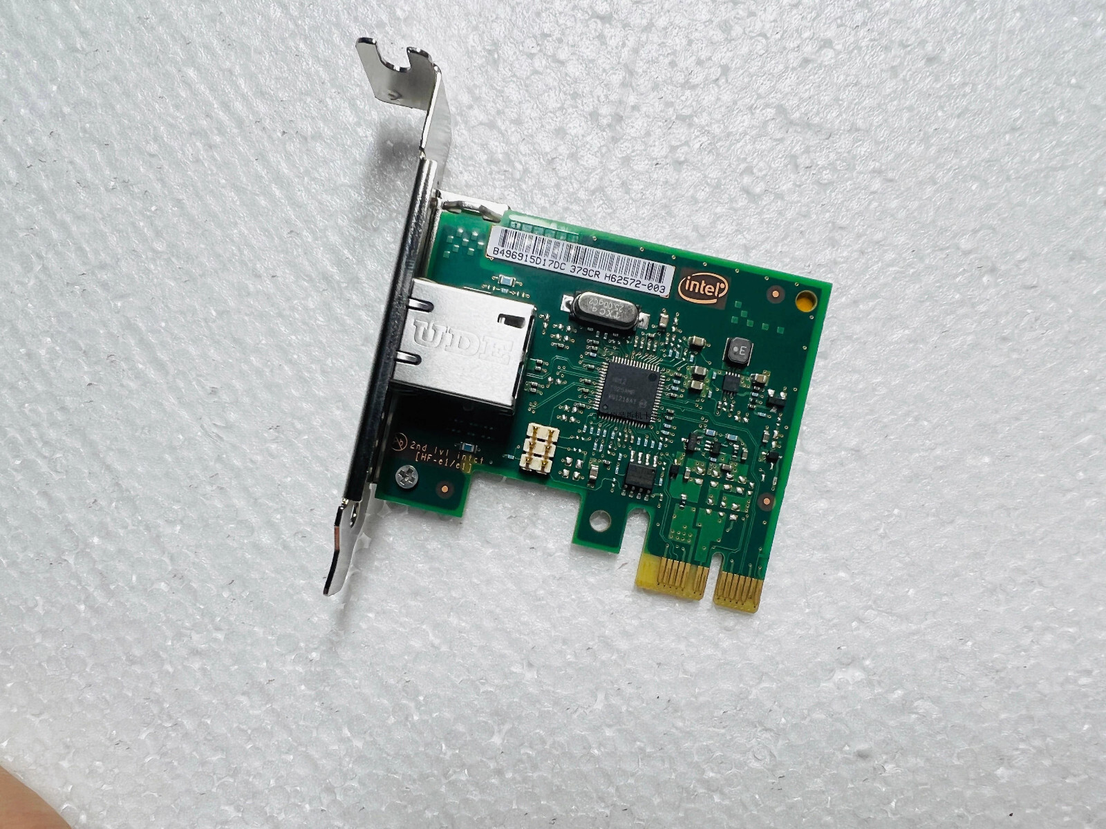 Intel I210-T1 1 port  DELL FHNX8 0FHNX8 0VRRH1 PCI-E 1X network card