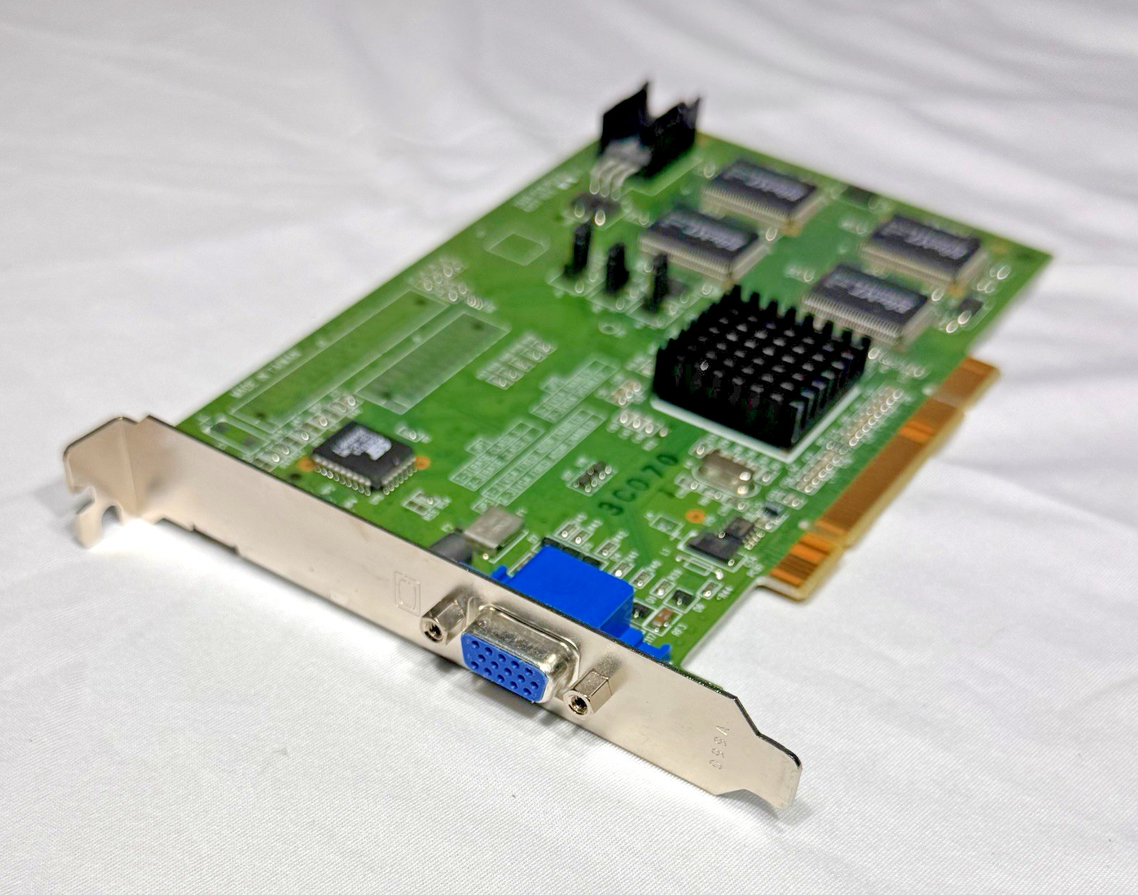 Sun 370-3753 -06 Rev 50 Raptor PGX32 8/24-Bit Color Frame Buffer X3668A TESTED