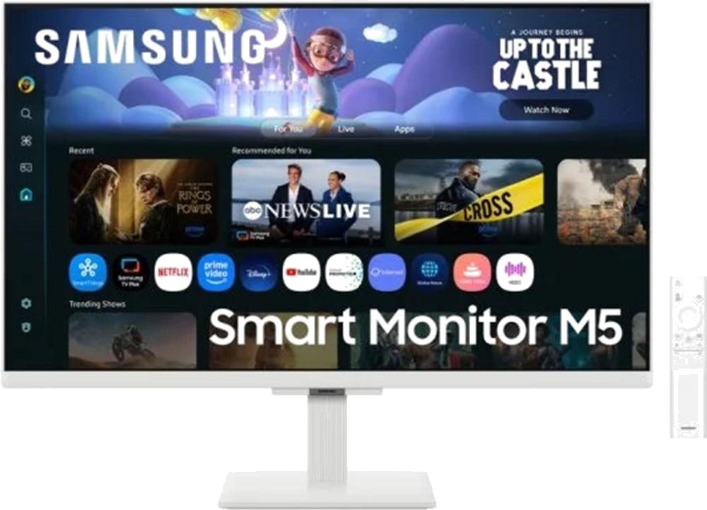 M5 M50F 27" FHD 60HZ S27FM501EU Smart TV Monitor with Built-in Speakers