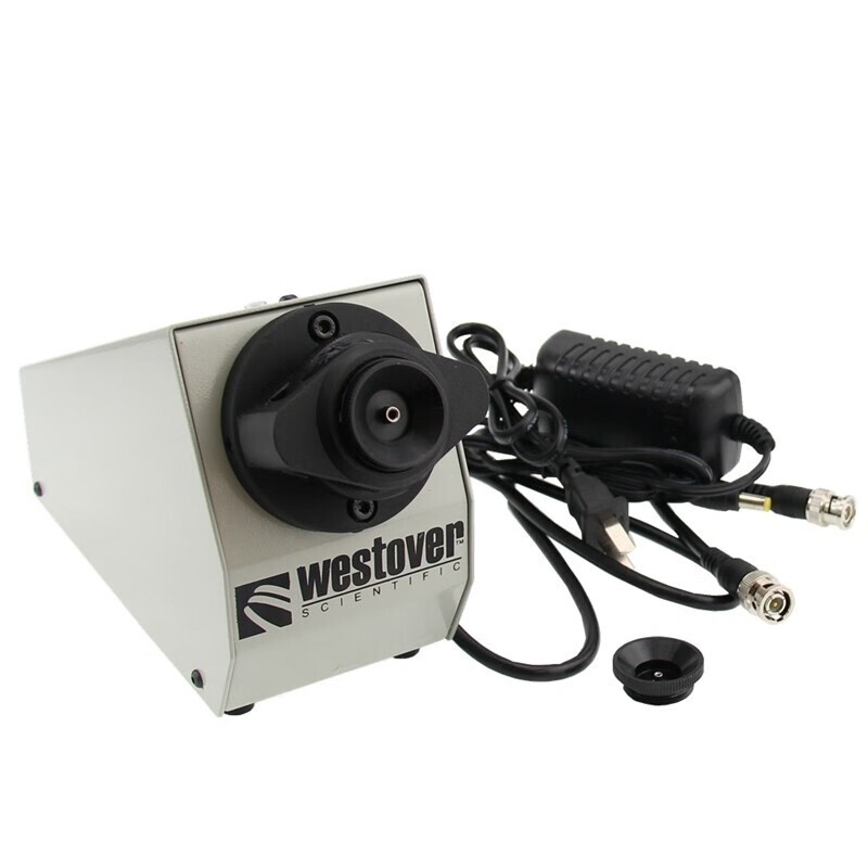 Desktop 200X Optical Fiber End Face Inspection Microscope 1.25/2.5mm Adapter