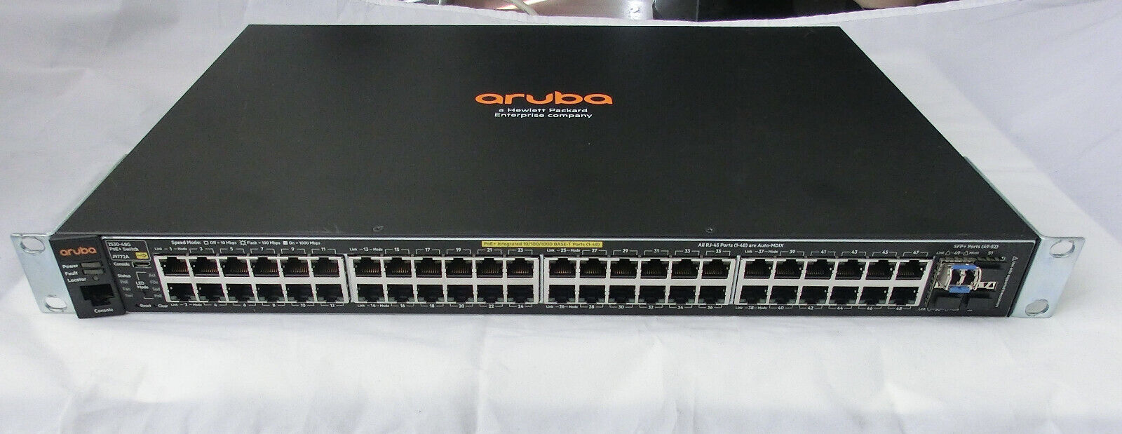 Aruba HPE 2530-48G PoE + Switch , J9772A
