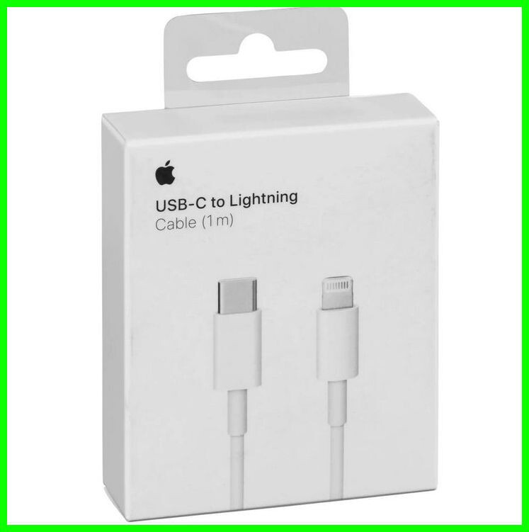 GENUINE Apple USB-C to Lightning Charger Cable for iPhone X XS 11 12 13 14 PRO MAX
