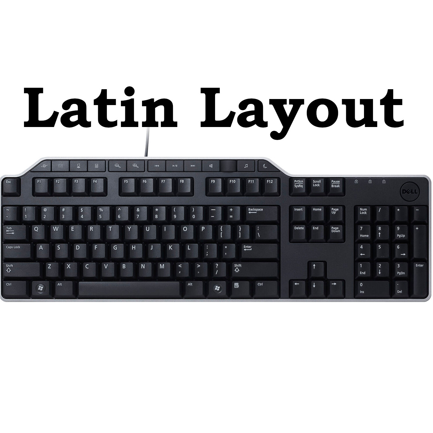 Dell KB522 Keyboard (Latin Layout)