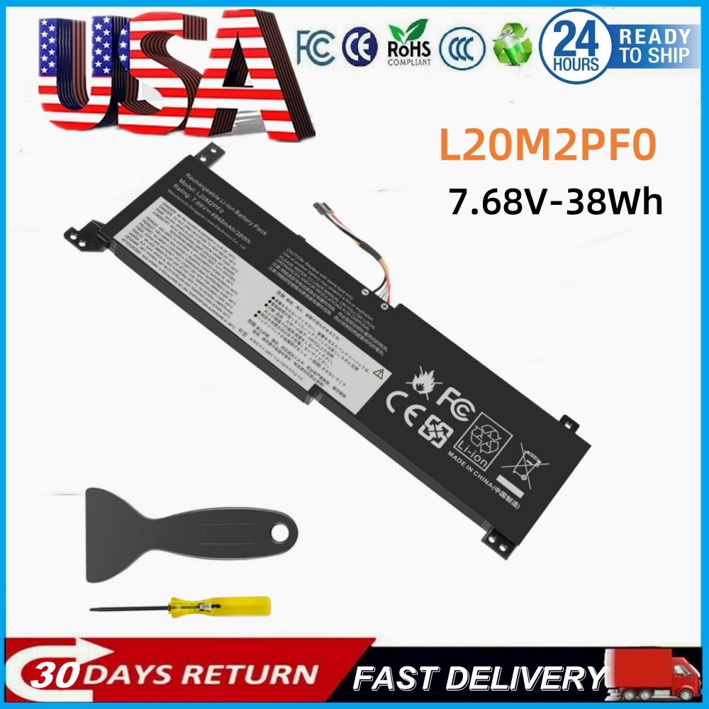 L20C2PF0 L20M2PF0 L20B2PF0 Laptop Battery for Lenovo V14 V15 Gen 2 G2-ITL/ALC