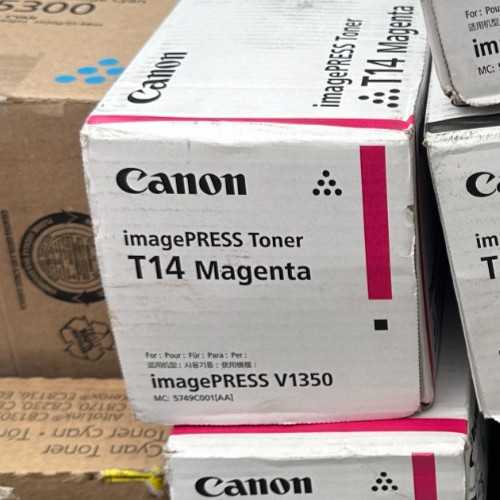 Canon T14 Magenta Toner Canon imagePRESS V1350 5749C001AA