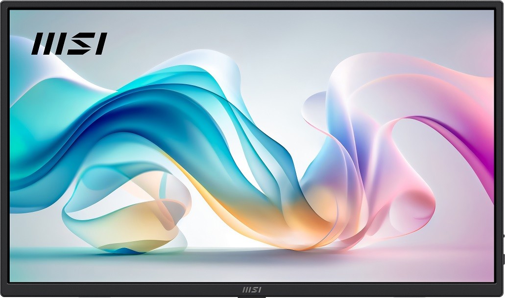 MSI PRO MP165 E6 CT 16" FHD IPS Biz Portable Monitor 60Hz/4ms Built-in Speaker