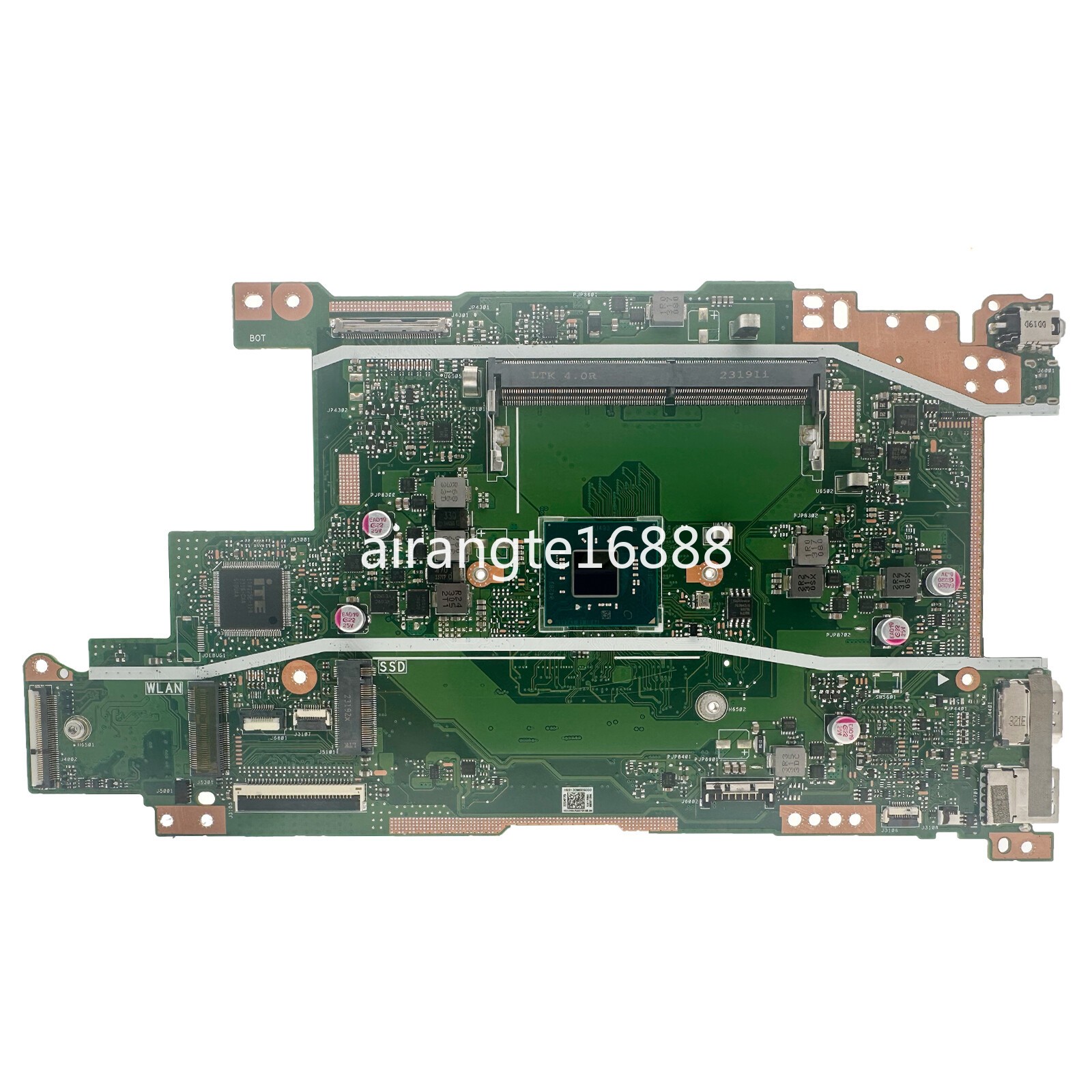 For ASUS X415MA X515MA N4020 Laptop Motherboard 90NB0TH0-R00010 90NB0TH0-R00041