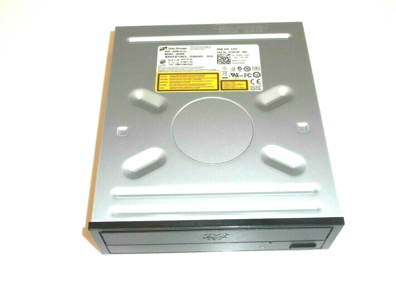 NEW Dell OEM Desktop 16x SATA DVD Drive Module DH20N -IVA01 70P6G