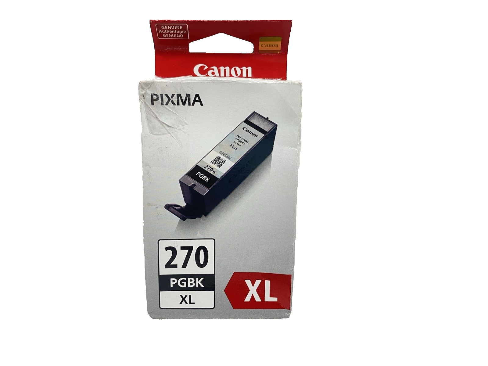 Genuine Canon PGI 270 XL Black Ink Cartridge for Pixma MG5720 MG6820 MG7720