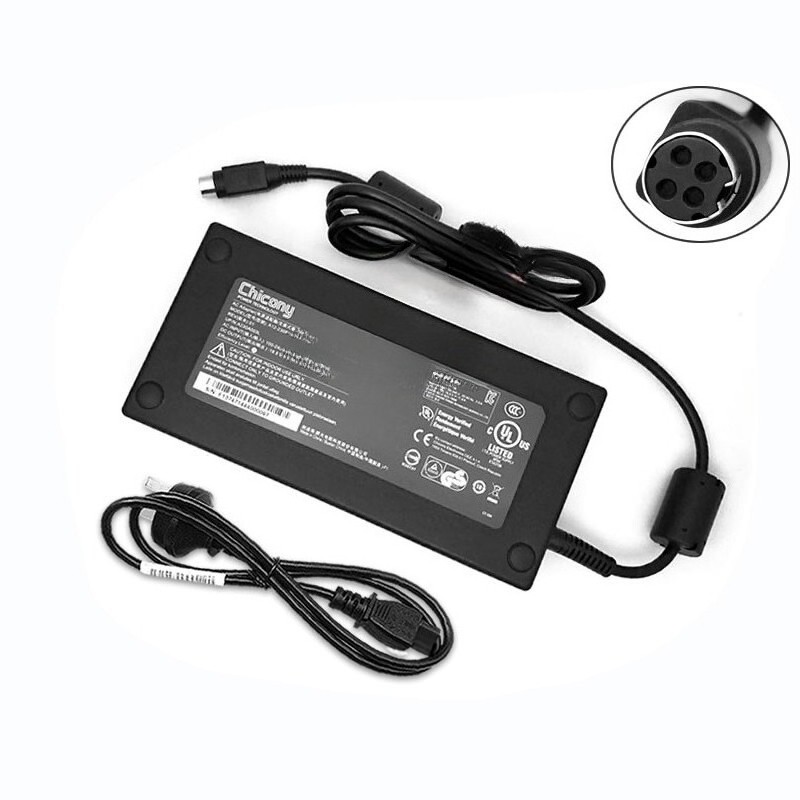 Chicony A12-230P1A Laptop AC Power Adapter 19.5V 11.8A 230W 4 Pin Brand New