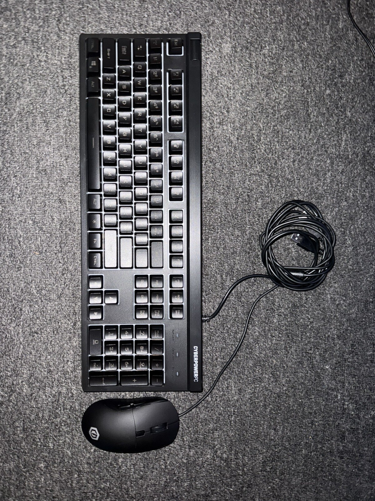 Cyberpower Mouse And Keyboard Set
