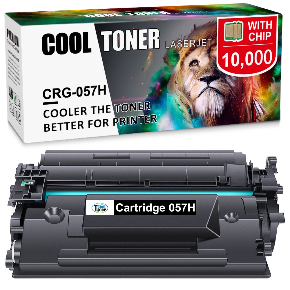 1x 057H Toner for Canon 057 ImageCLASS MF445dw LBP227dw LBP226dw High Yield