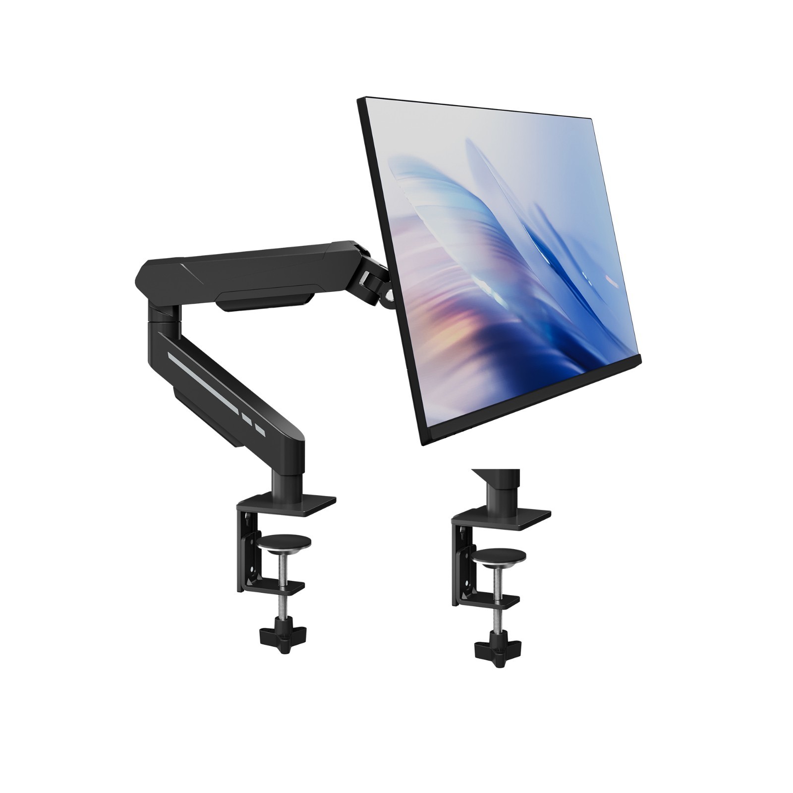 Single Monitor Desk Mount for 17"-32" Screens, Computer Monitors Stand
