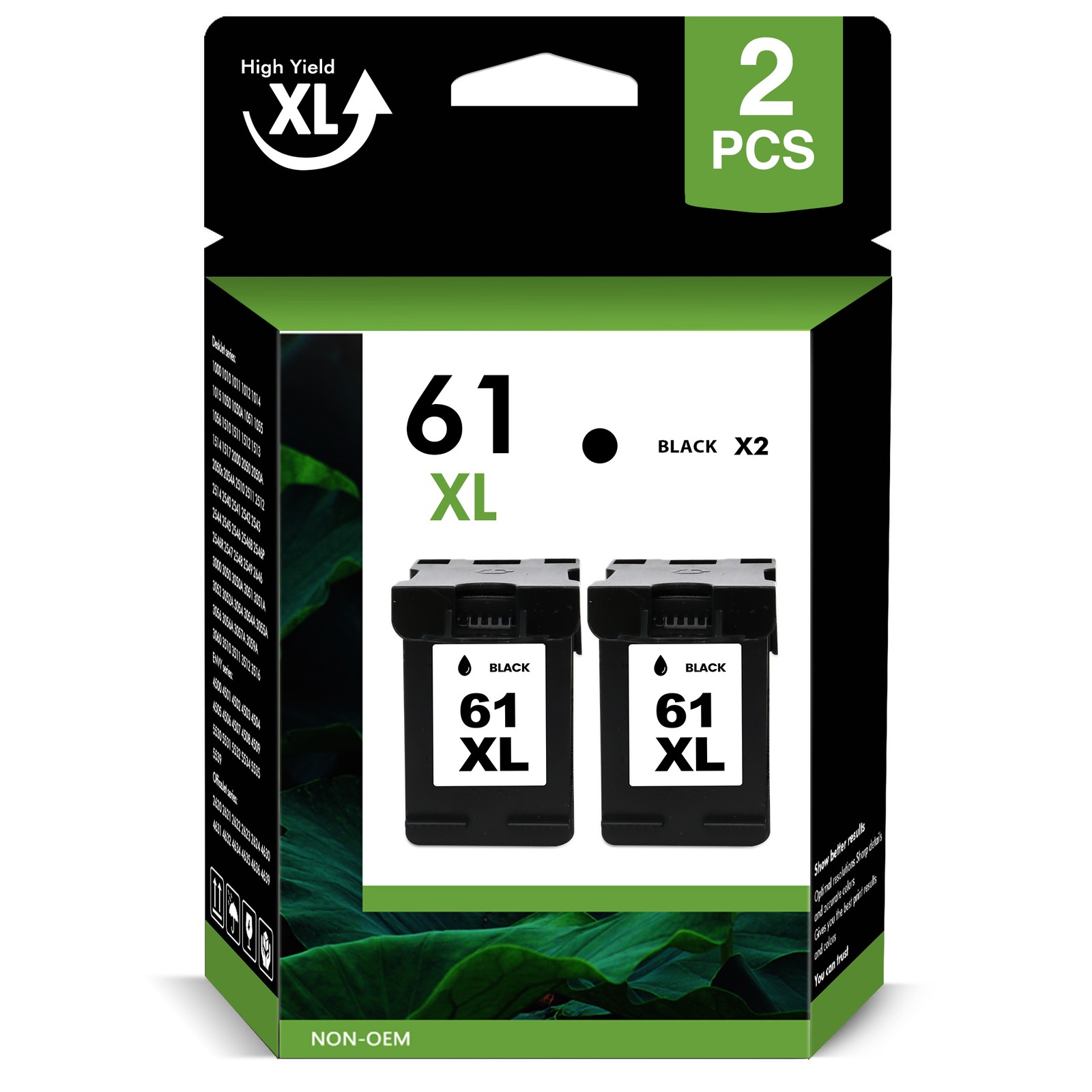 For HP 61XL 61-XL Ink Cartridges for HP ENVY 4500 4501 4502 4504 5530 5531 5535