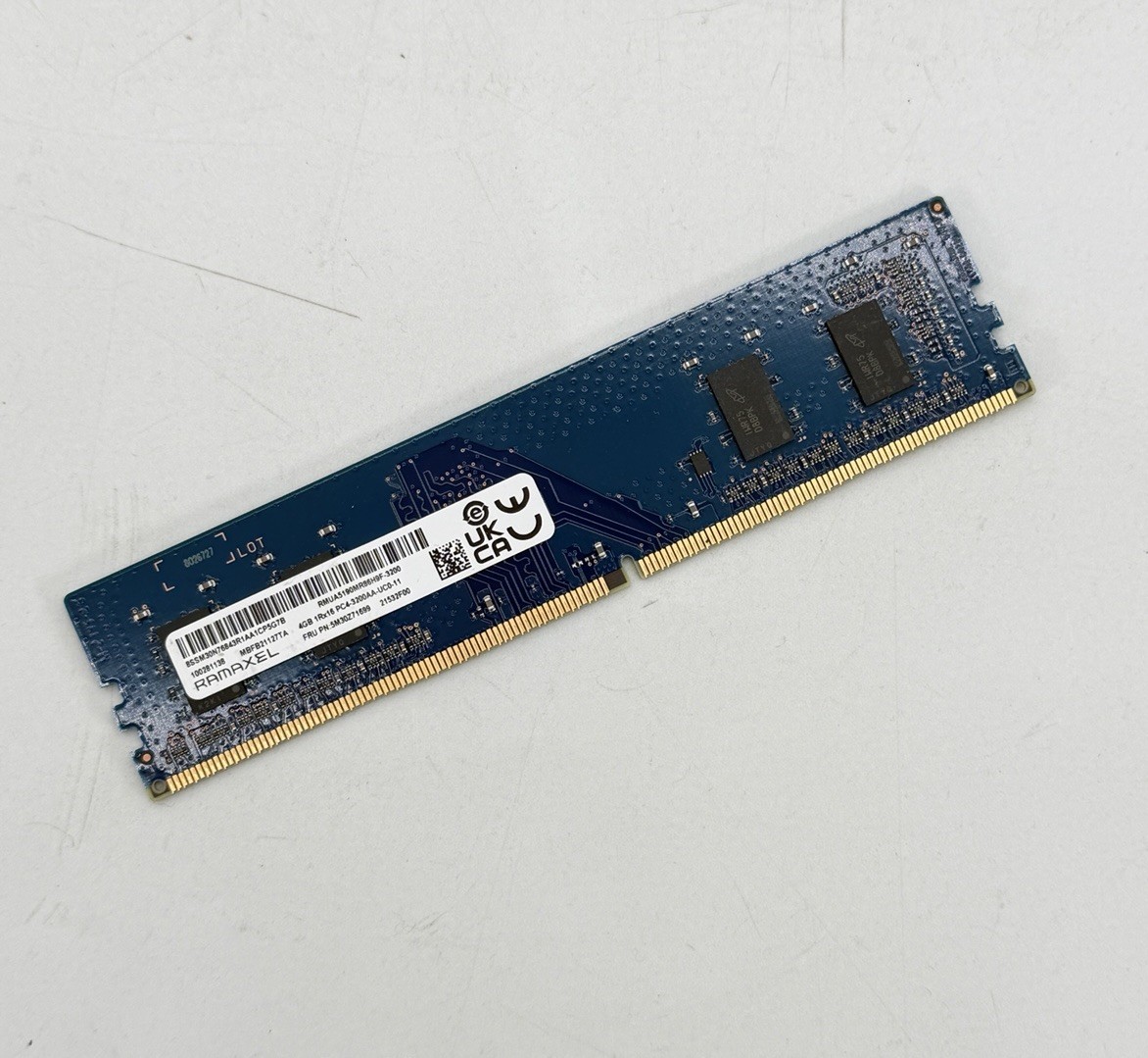 Ramaxel 4GB 1Rx16 PC4-3200AA-UC0-11 RMUA5190MR86H9F3200 Ram Stick