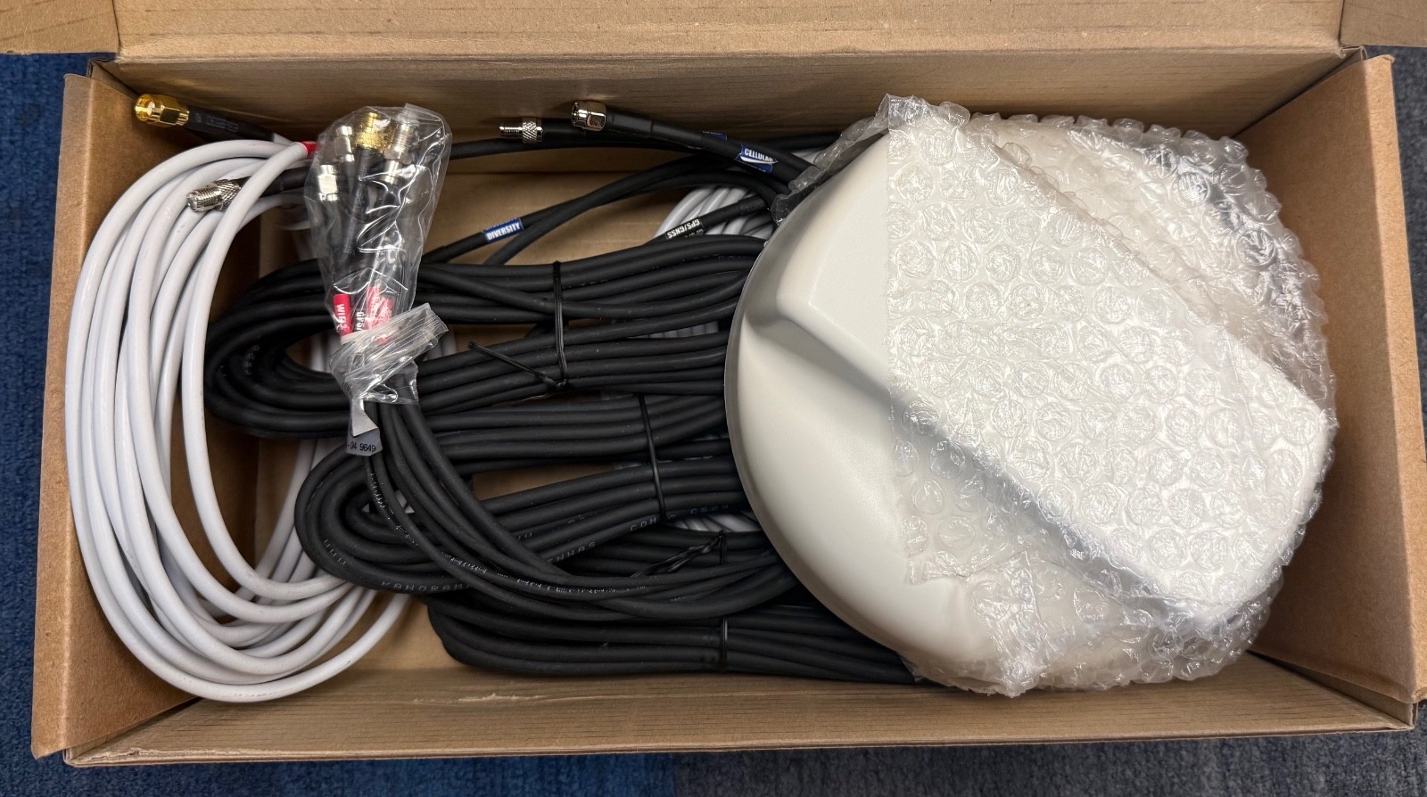 Sierra Wireless 6001121 6-in-1 Dome Antenna Cellular WiFi GPS LTE 5G