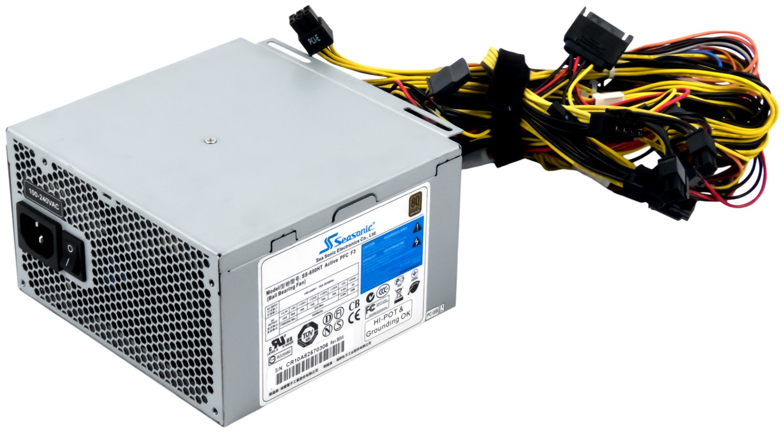 Power supply Panasonic SS-650HT 650W ATX 20+4