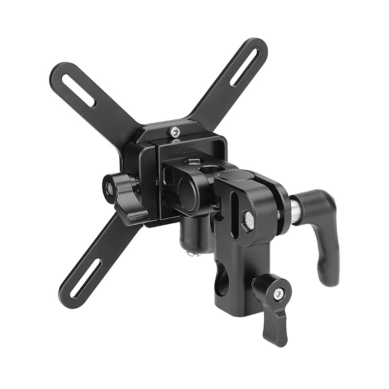 CAMVATE 75mm 100mm VESA Monitor Stand w/QR Dovetail Clip fr 13 to 32" LCD Screen