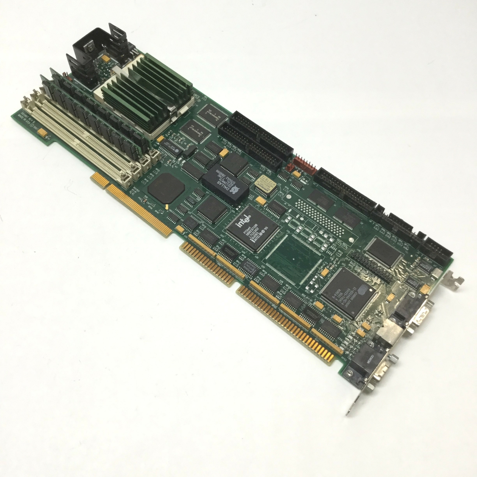 ICS SB586TV Single Board Computer Intel P54CS 200MHz 32MB RAM *Faulty COM Port*