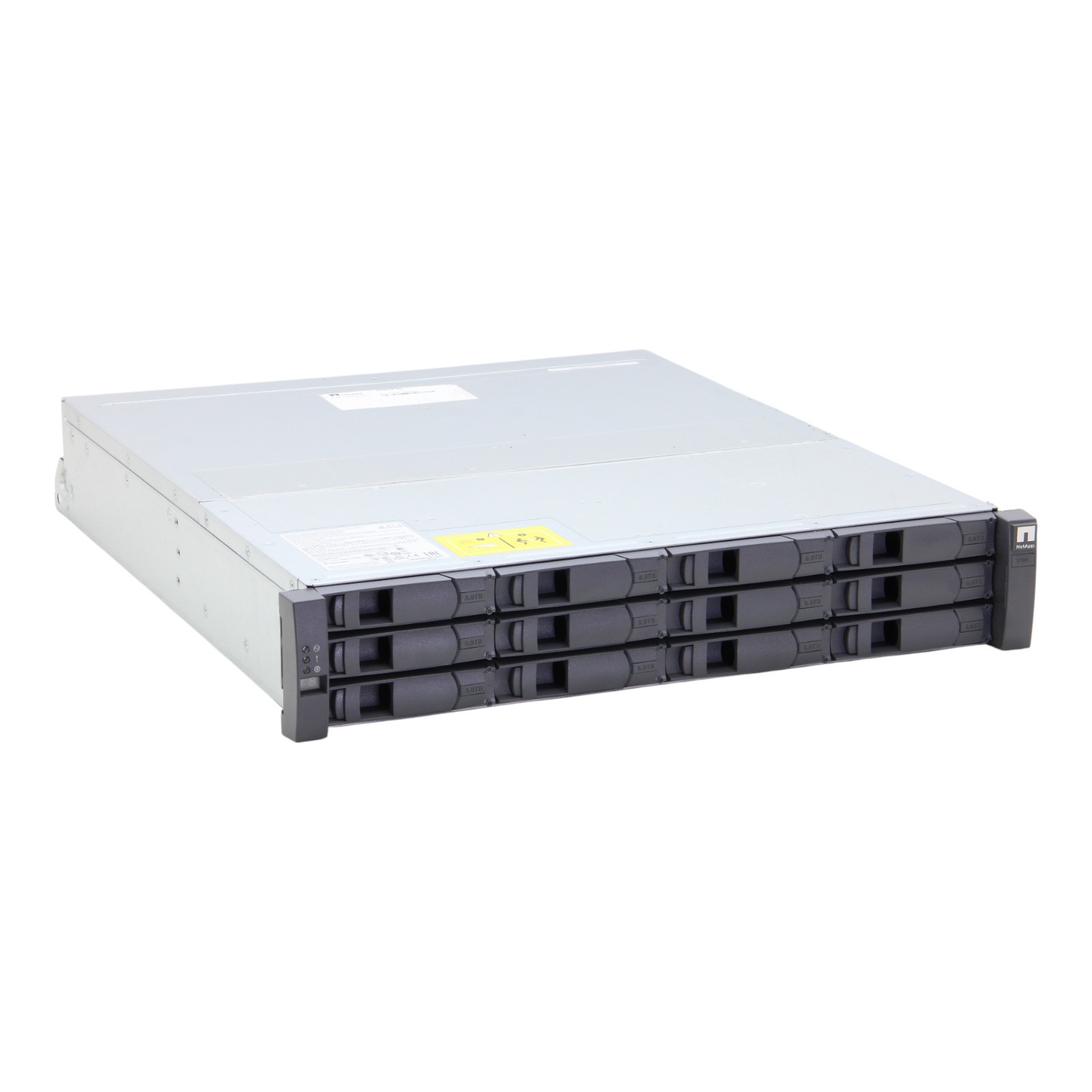 NetApp Disk Shelf DS212C NAJ-1502 2x 111-02850 Controllers 2x PSU 12x LFF Storage