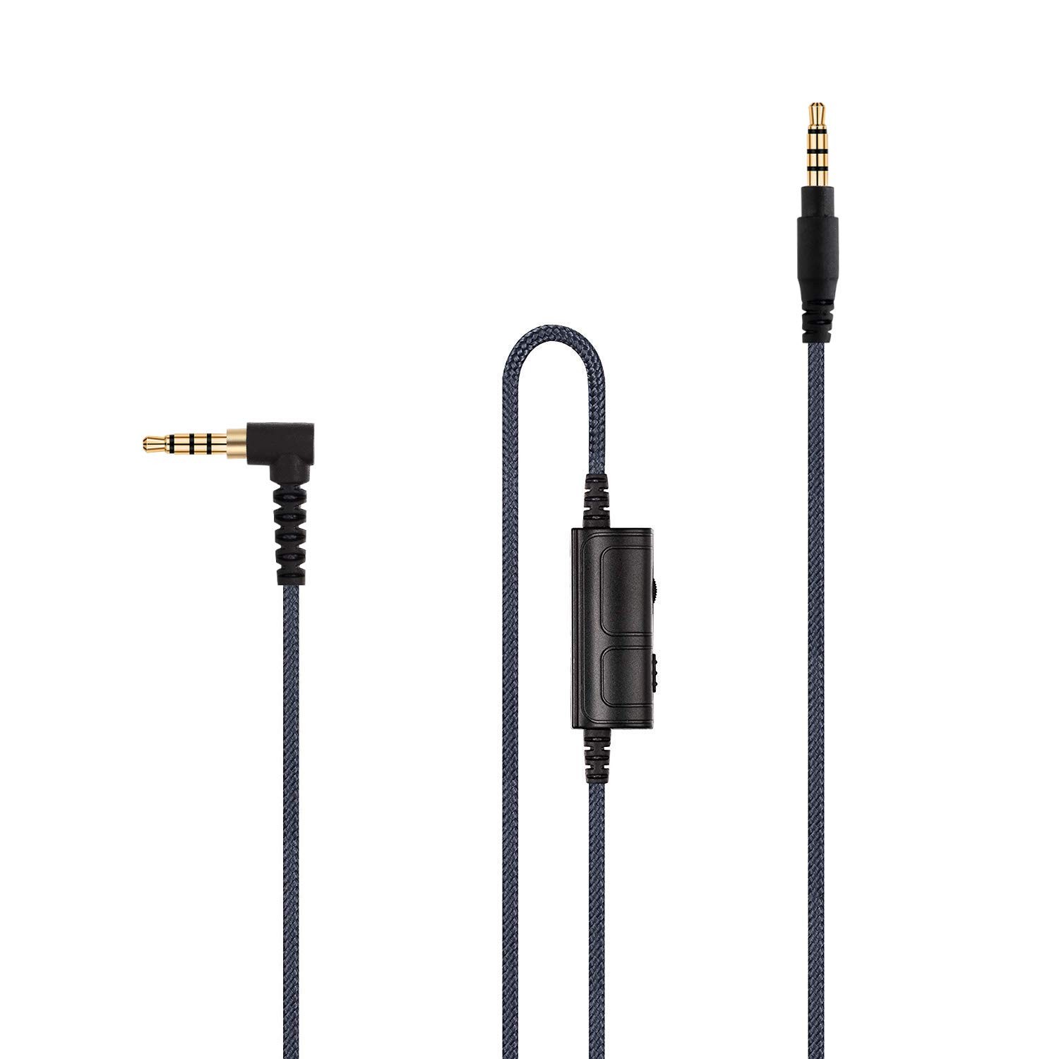 ABLET Audio Replacement Cable Compatible HyperX Cloud Alpha, Cloud Mix
