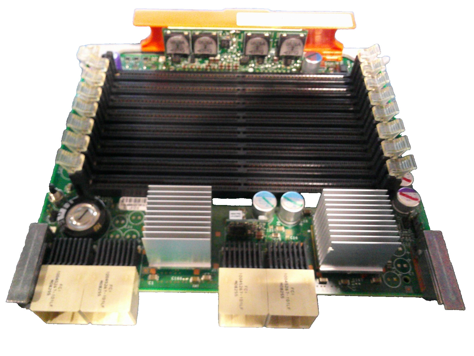 Lot of 4 IBM 46M2379 System x3850 M2 x3950 M2 8-Slot DDR2 Expansion Board
