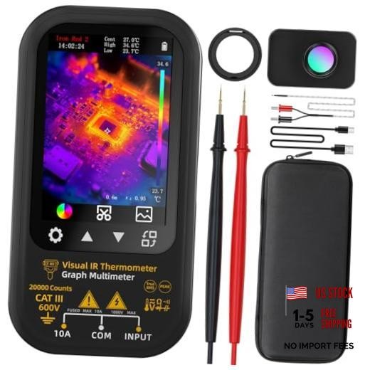 BSIDE Thermal Multimeter with Micro Lens, 320x320 IR Resolution with 20000