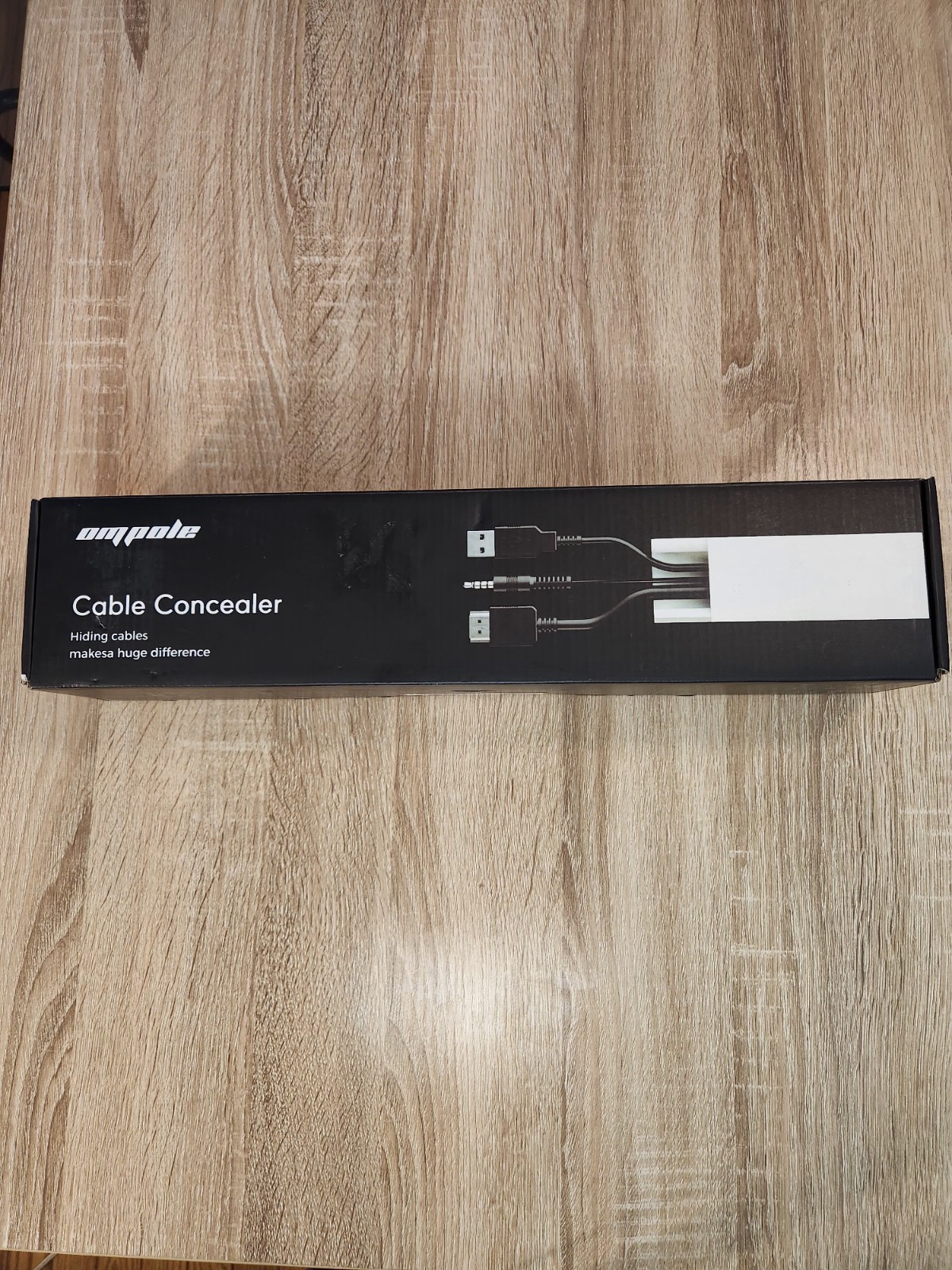 153" EVEO Cable Concealer- Cable Hider- Paintable Cable/Wire Concealer