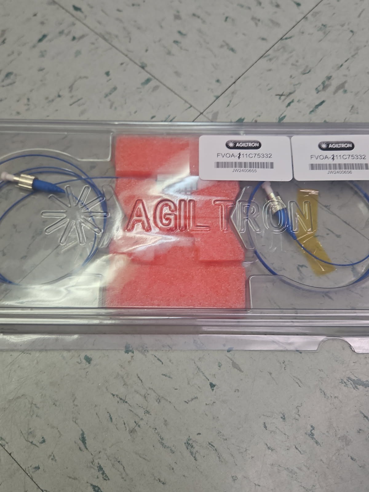 agiltron Ultra Broadband Variable Optical Attenuator – Fiber-Fiber FVOA-111C7533