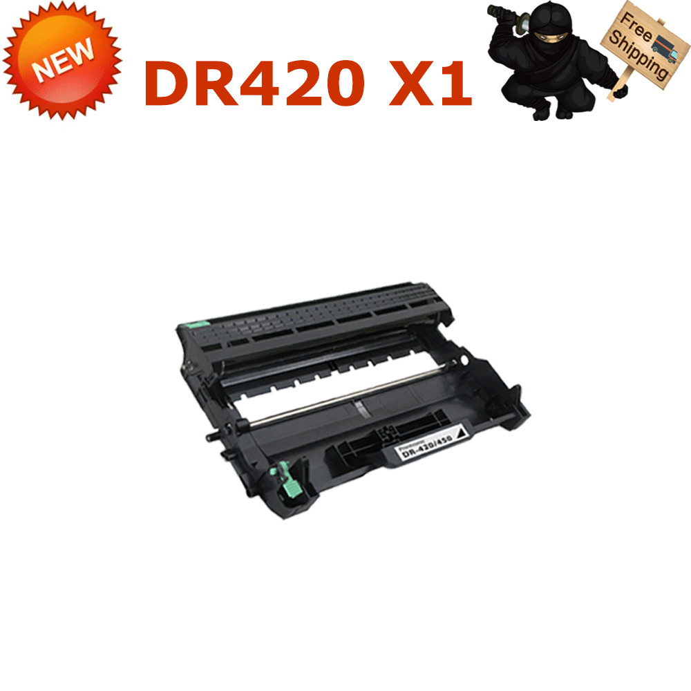 1 Pk High Yield DR-420 Replacement For Brother DR420 Drum MFC-7860DW/7460DN