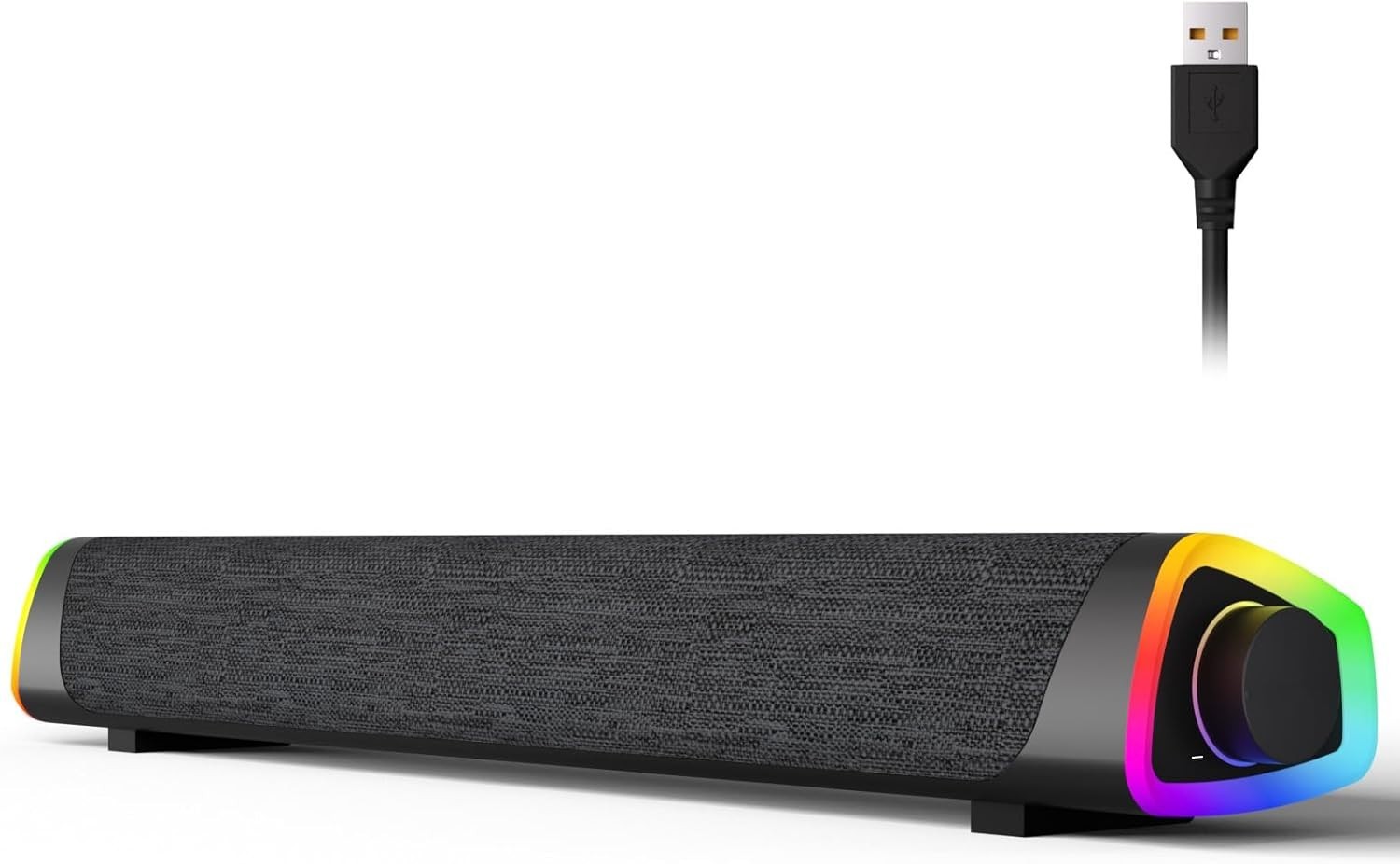 R30 Plus USB Bluetooth Speakers - Dynamic Sound & Colorful LED Lighting Effects