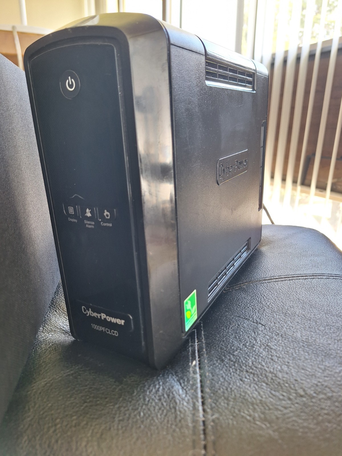 CyberPower CP1000PFCLCD PFC Sinewave UPS System Battery Backup - VG (heavy) 